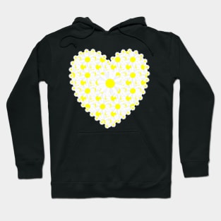 Daisy Heart Hoodie